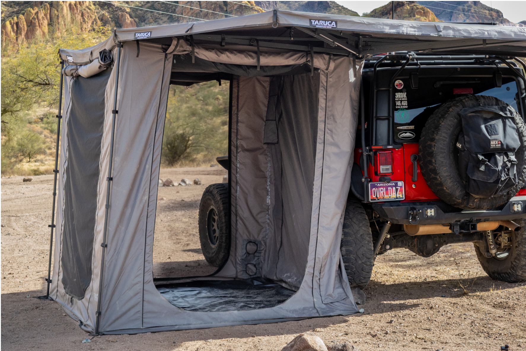 Awning Walls – Taruca Adventure Gear