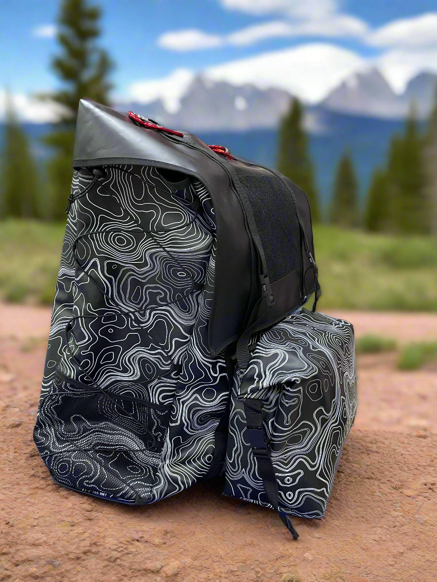 Overland spare tire tailgate bag 3.0