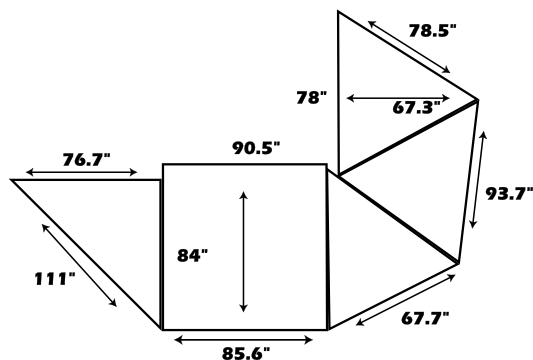 LHS (Driver Side) layout diagram