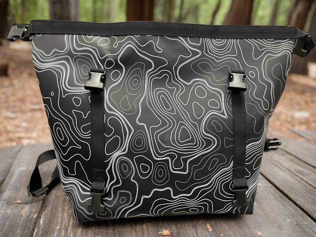 Overland spare tire tailgate bag 3.0