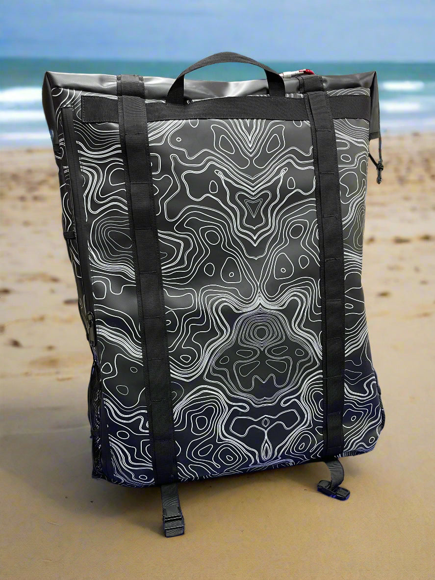 Overland spare tire tailgate bag 3.0