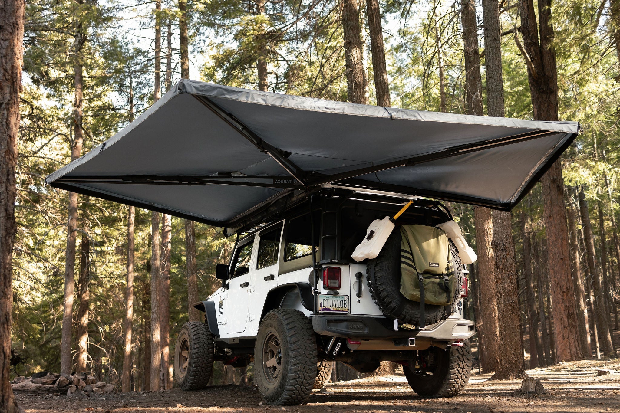 taruca tent Taruca Rogue 270 S Awning LHS