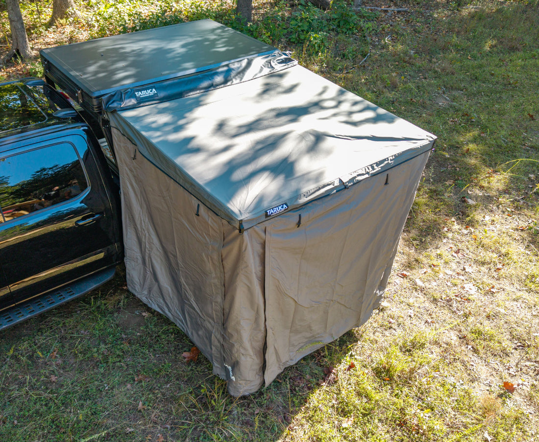 Taruca Rogue 6ft Cube Kit enclosure seen from a high angle