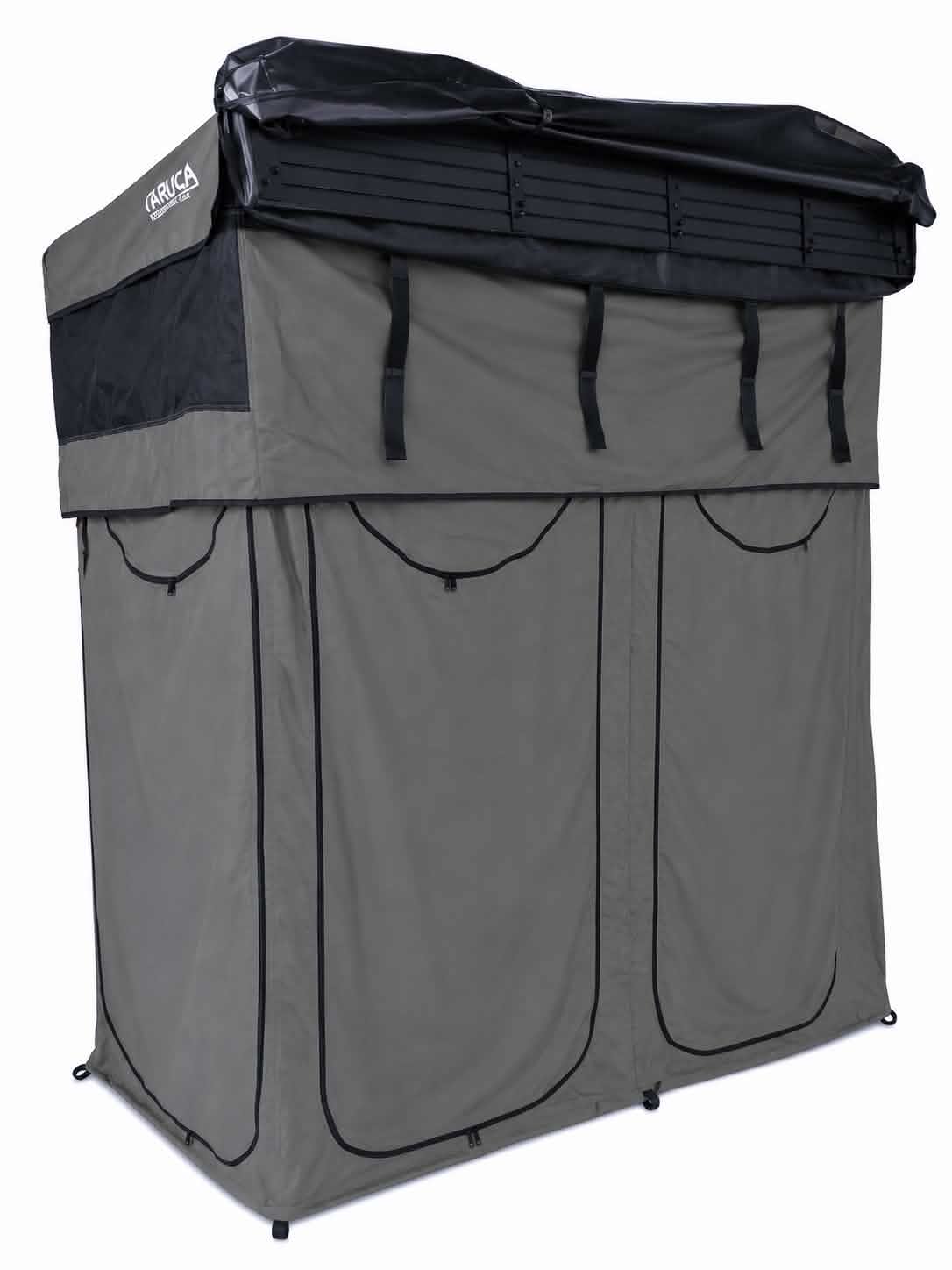 Taruca Double Ensuite double shower cube rear mounting side and top cover