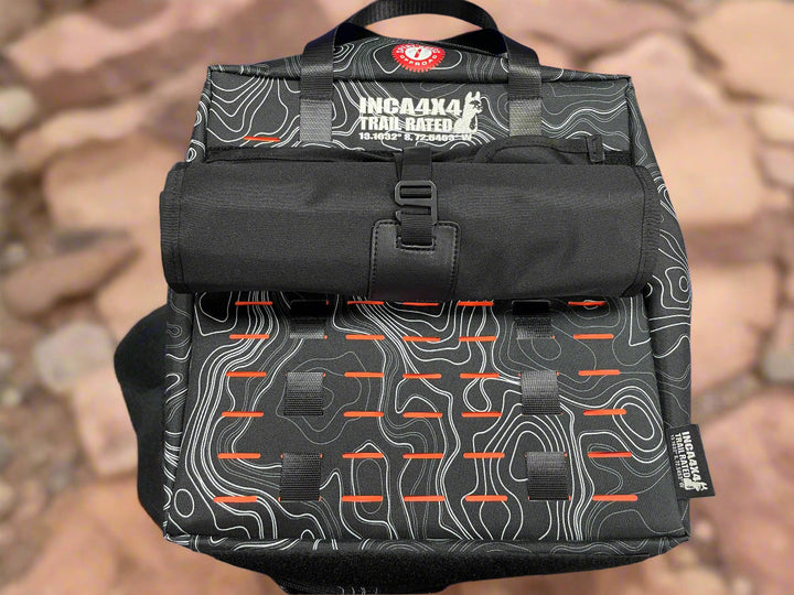 V2 inca4x4 tool briefcase & socket wrench organizer