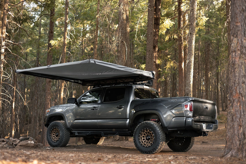 Taruca Rogue 8FT awning vehicle awning lifestyle photo
