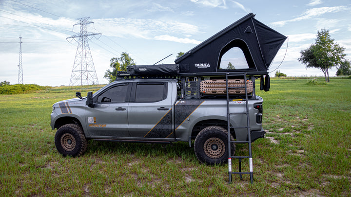 Taruca Dark Rogue Rooftop Tent