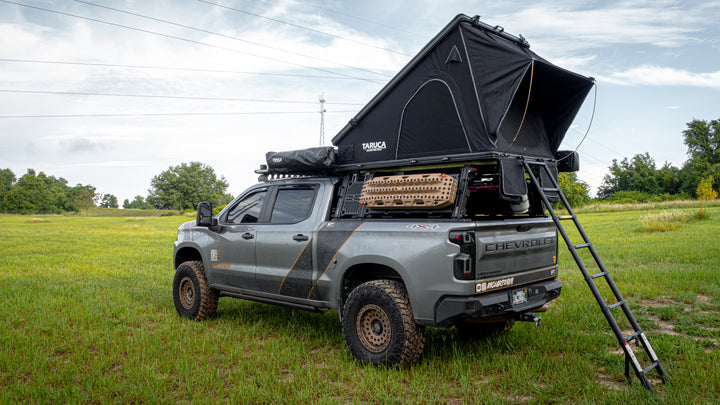 Taruca Dark Rogue Rooftop Tent
