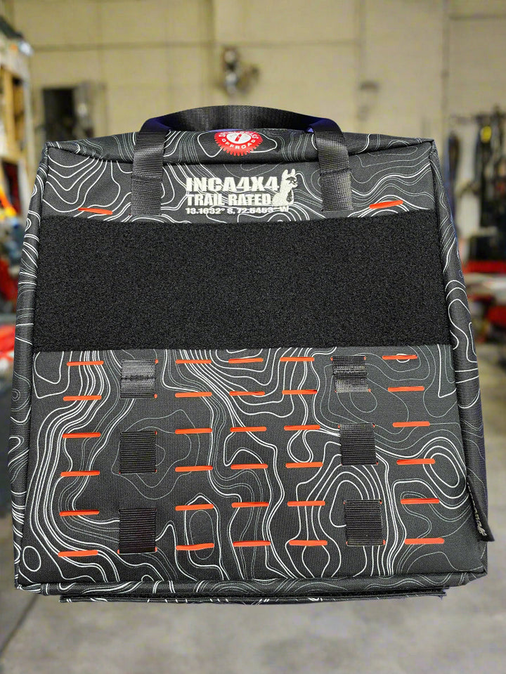 V2 inca4x4 tool briefcase & socket wrench organizer