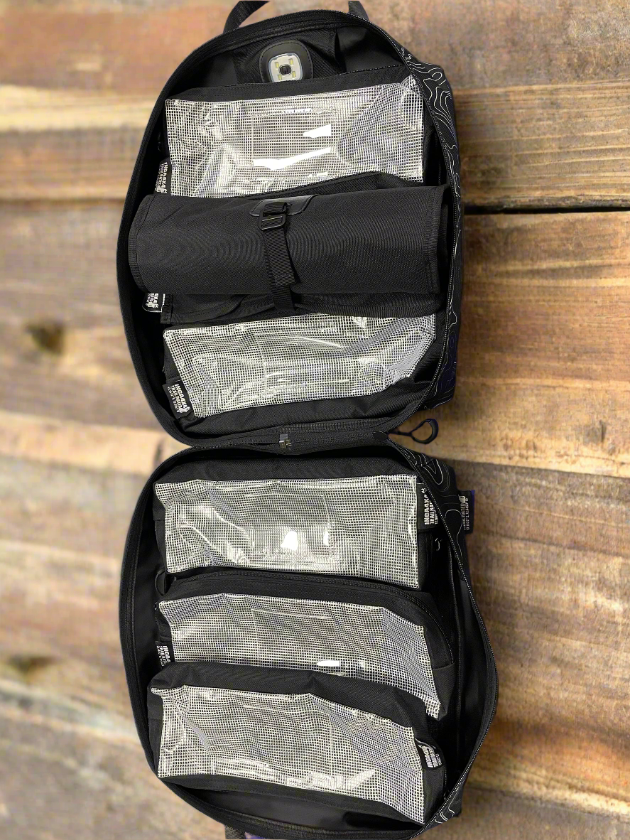 V2 inca4x4 tool briefcase & socket wrench organizer