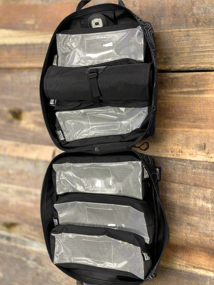 V2 inca4x4 tool briefcase & socket wrench organizer