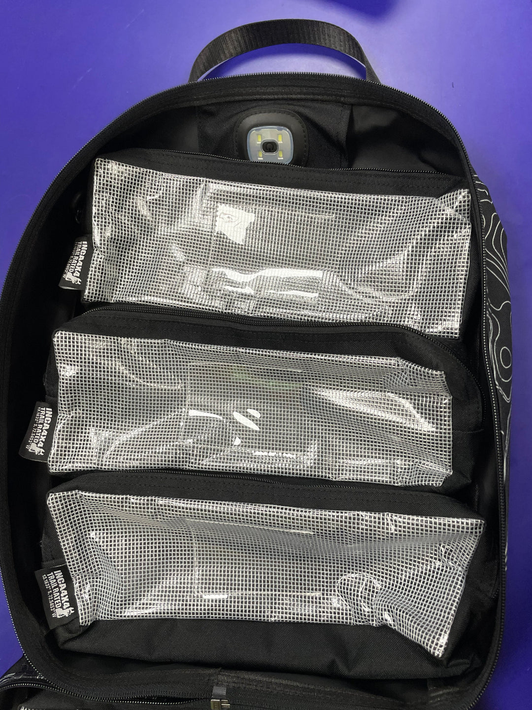 V2 inca4x4 tool briefcase & socket wrench organizer