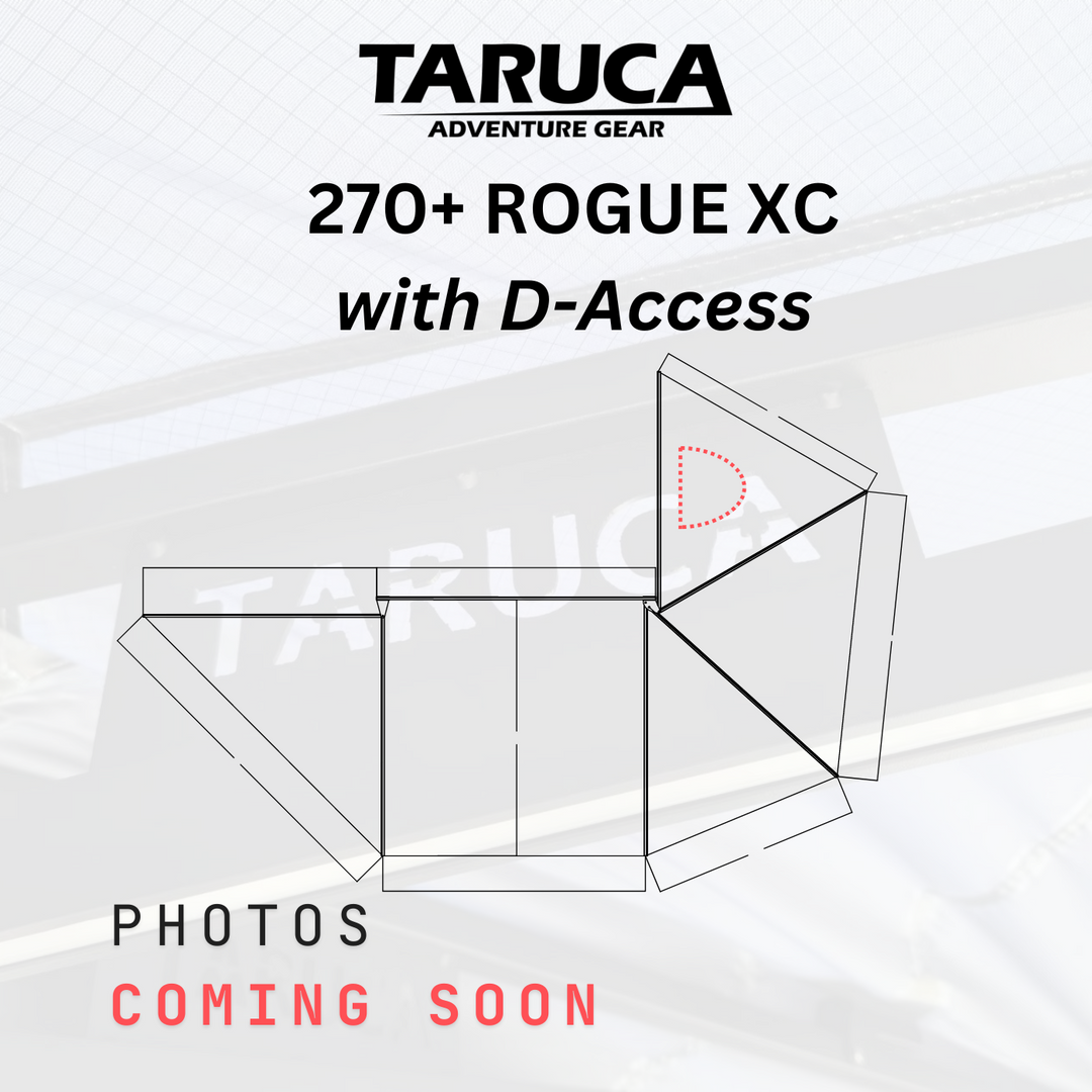 Taruca Rogue 270+ XC D-Access Awning LHS