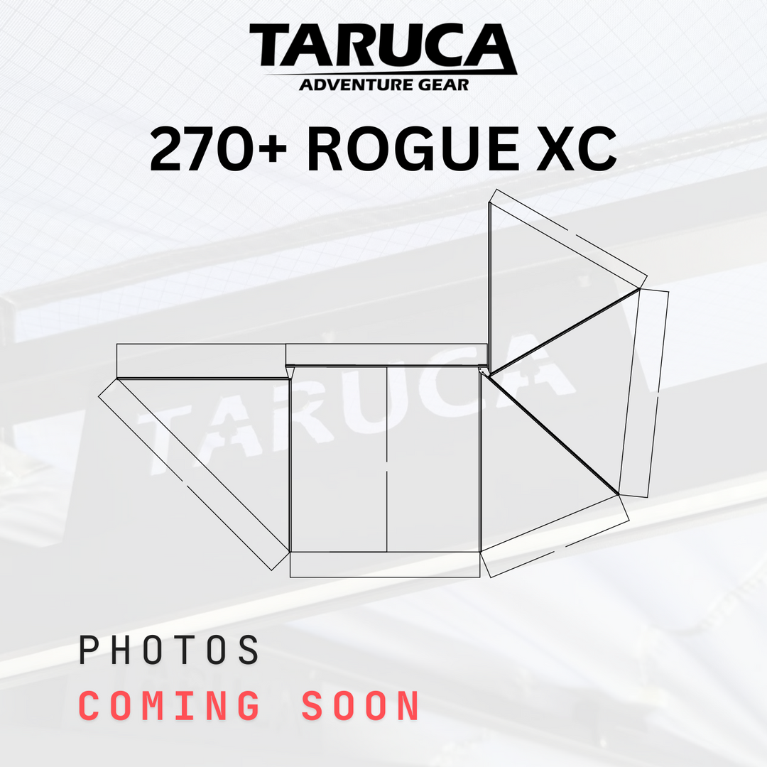 Taruca Rogue 270+ XC Awning LHS