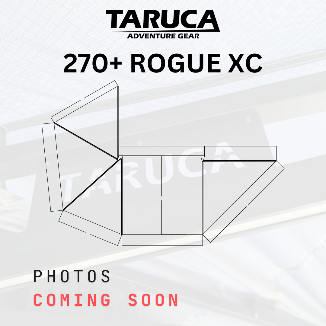 Taruca Rogue 270+ XC Awning RHS