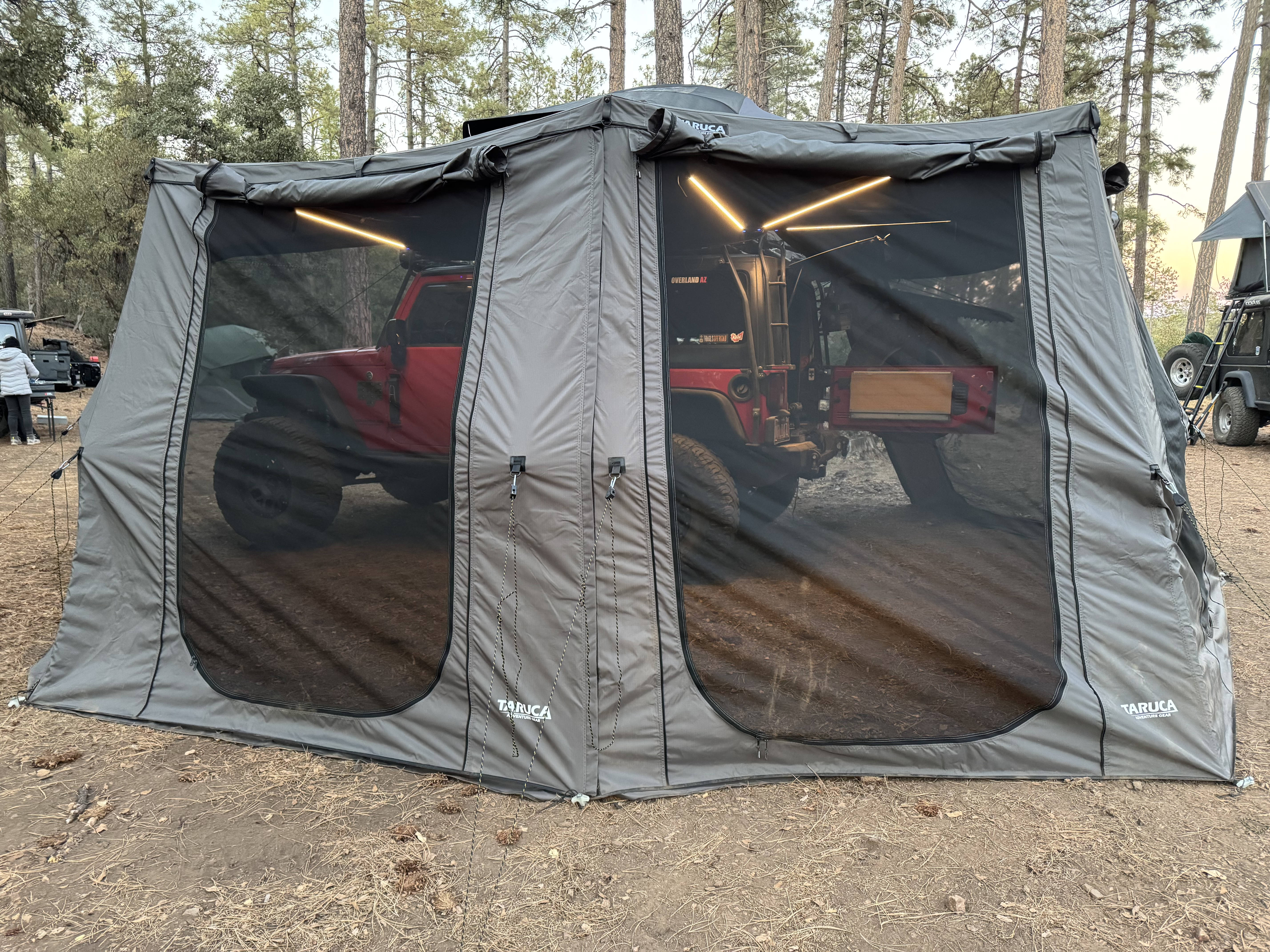 awning camping tent Taruca Rogue 270+ XC Wall Kit LHS Wall Kit Outer 2 Pay in full