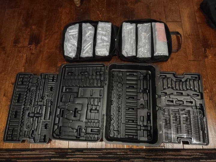 V2 inca4x4 tool briefcase & socket wrench organizer