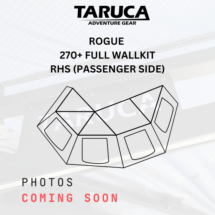 Taruca Rogue 270+ XC Wall Kit RHS