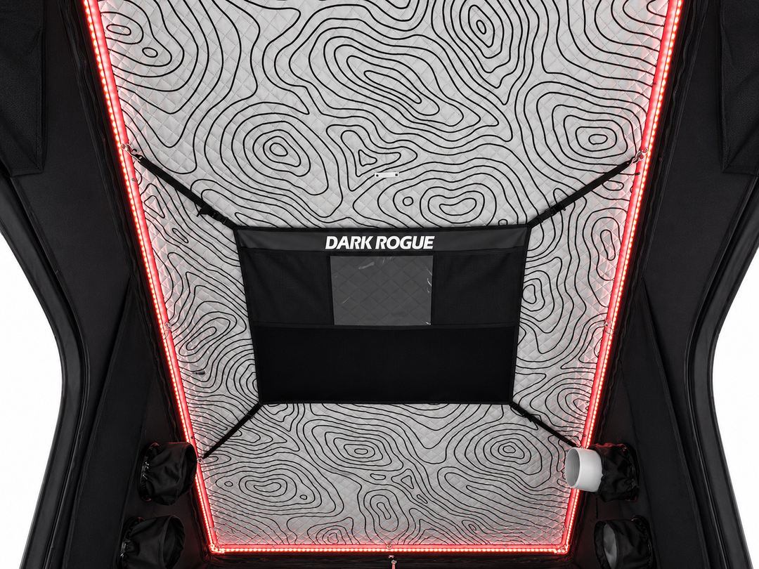 Taruca Dark Rogue Rooftop Tent 2.0