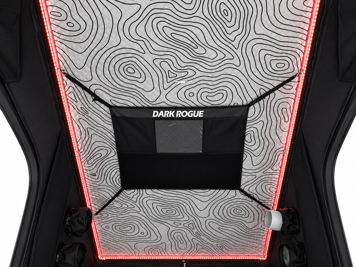 Taruca Dark Rogue Rooftop Tent 2.0