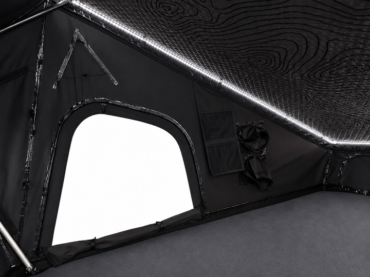 Taruca Dark Rogue Rooftop Tent 2.0
