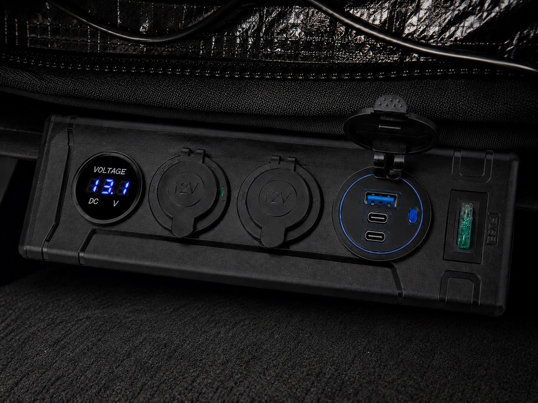 Taruca Dark Rogue Rooftop Tent 2.0