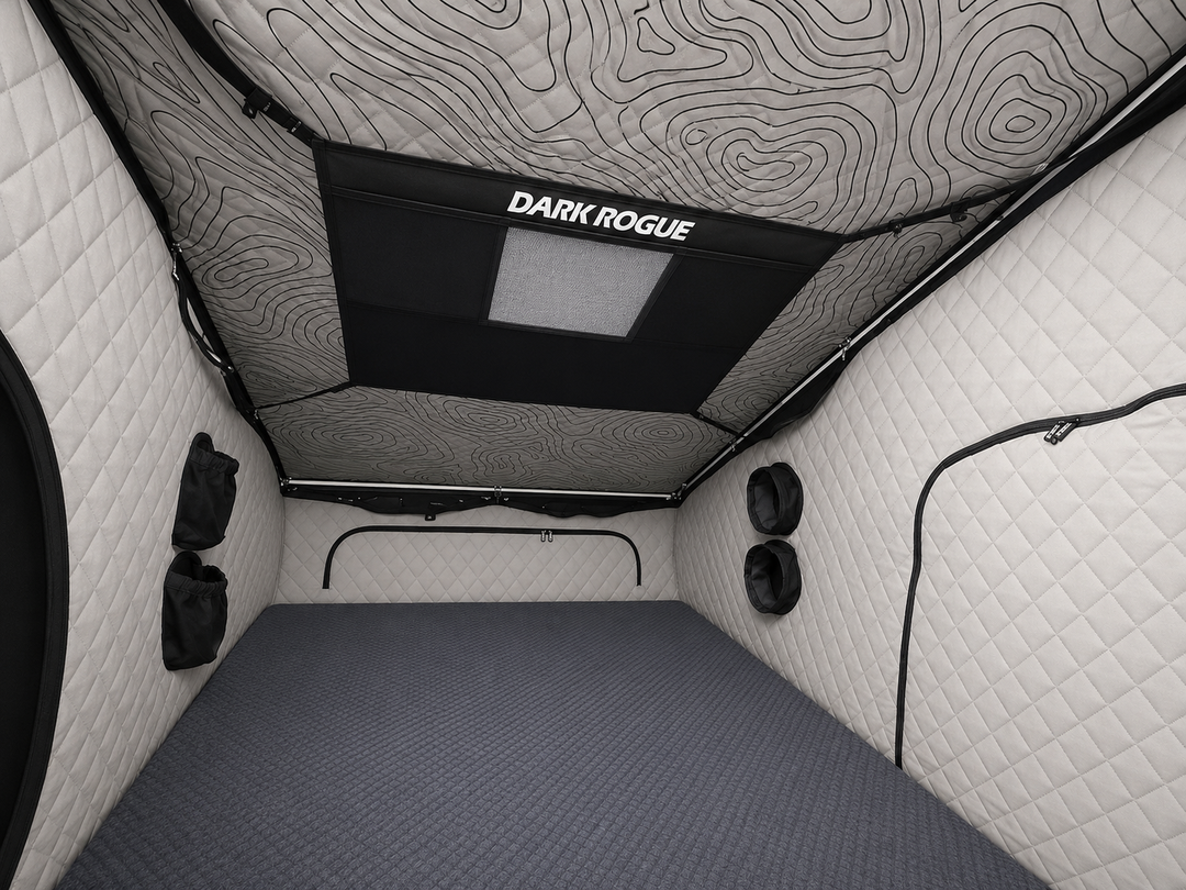 Taruca Dark Rogue Rooftop Tent 2.0
