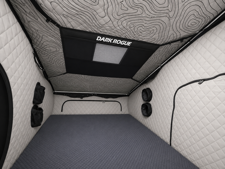 Taruca Dark Rogue Rooftop Tent 2.0