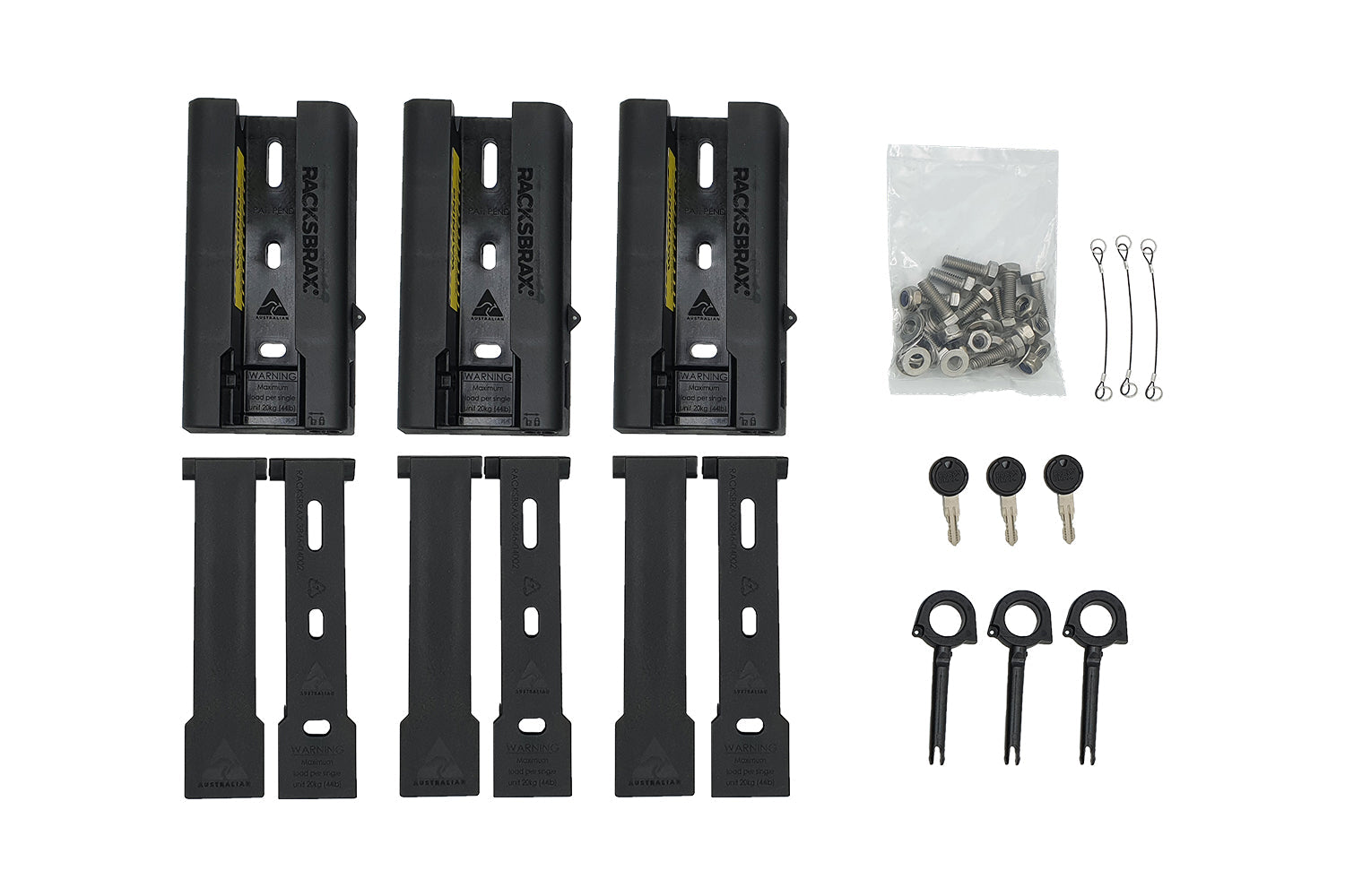 Racksbrax XD Awning Quick Release Hitch – Taruca Adventure Gear