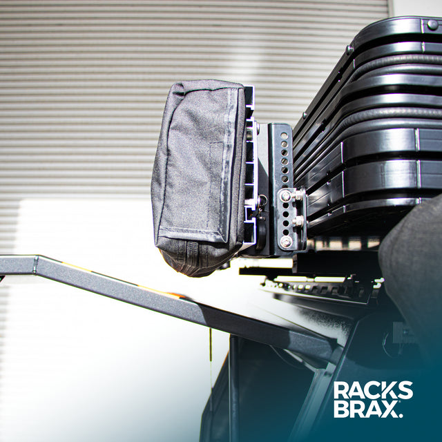 Racksbrax XD RTT Adjustable Awning Brackets