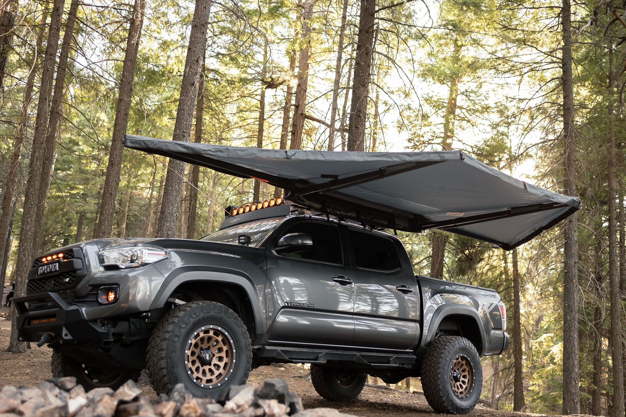 rooftop tent awning Taruca Rogue 180 Awning