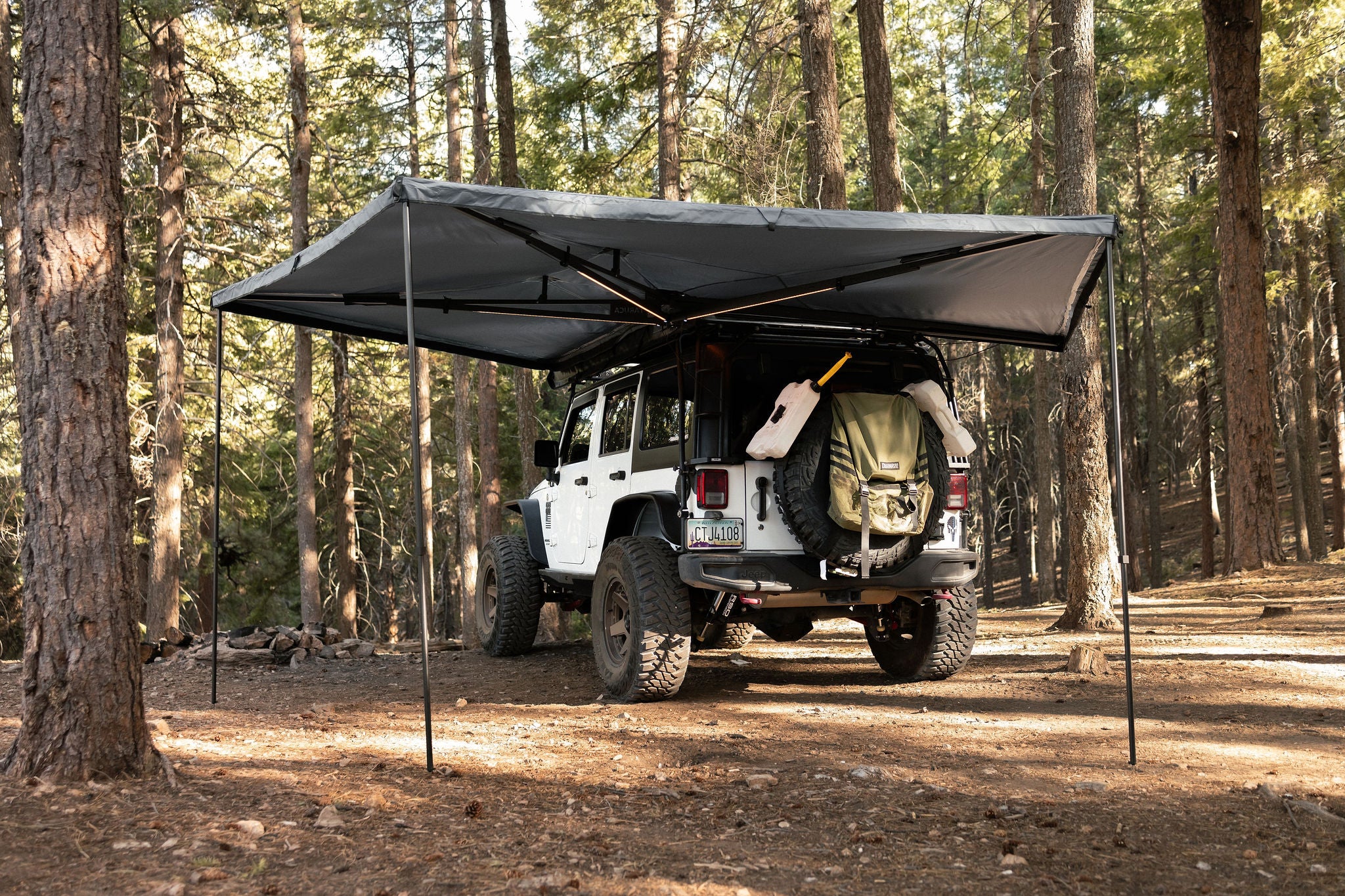 Taruca Rogue 270 S Awning LHS – Taruca Adventure Gear
