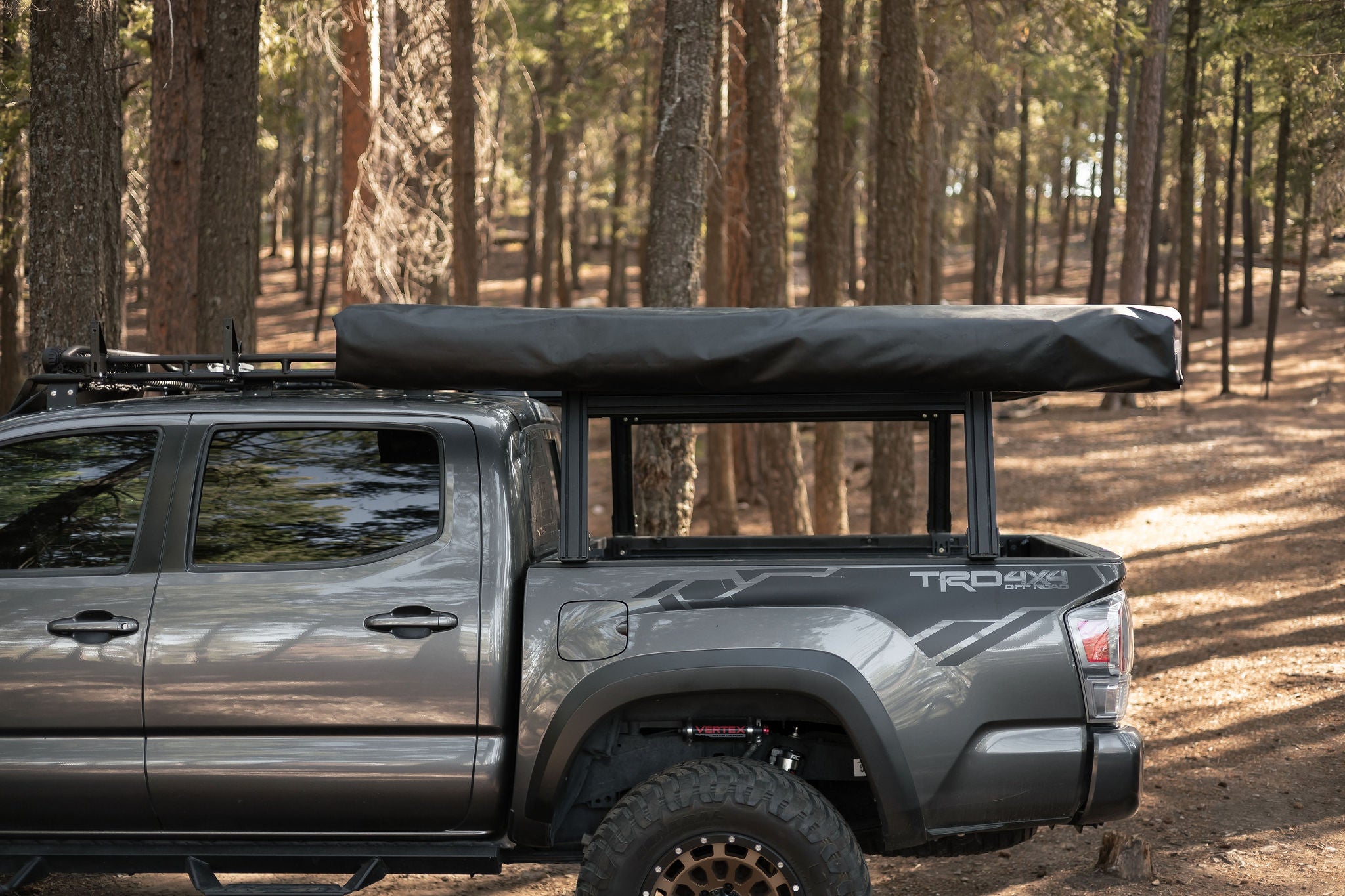 Taruca Rogue 180 Dual + R-Filler Awning – Taruca Adventure Gear