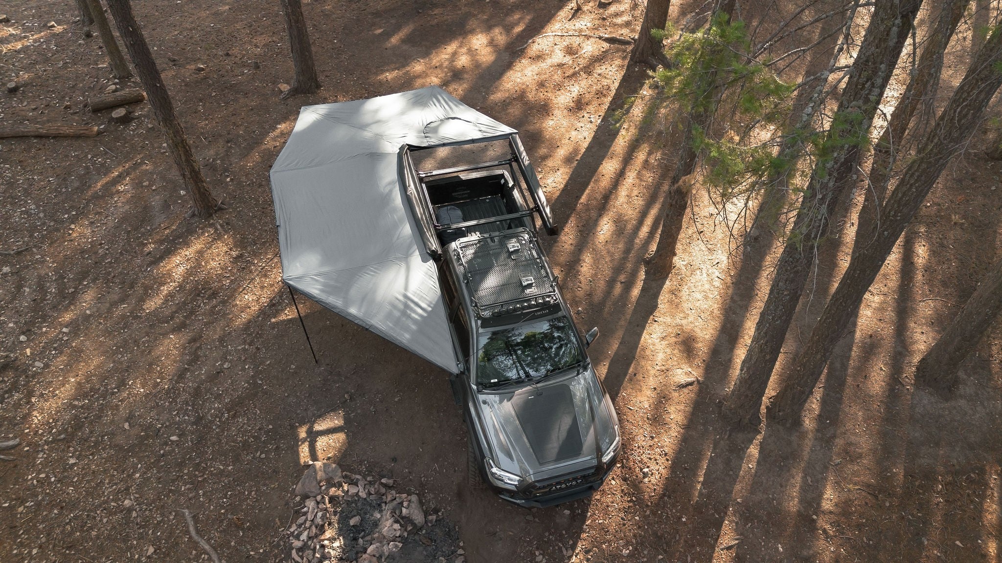 Taruca Rogue 270+ XC D-Access Awning RHS – Taruca Adventure Gear
