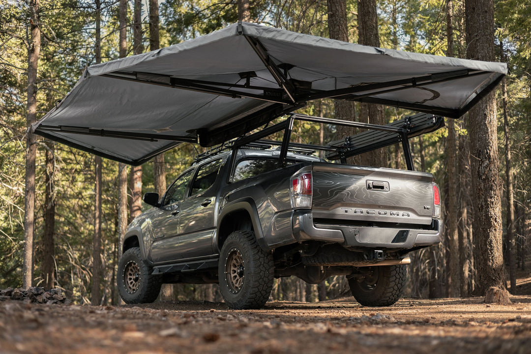 270 awning tent Taruca Rogue 270+ XC D-Access Awning LHS