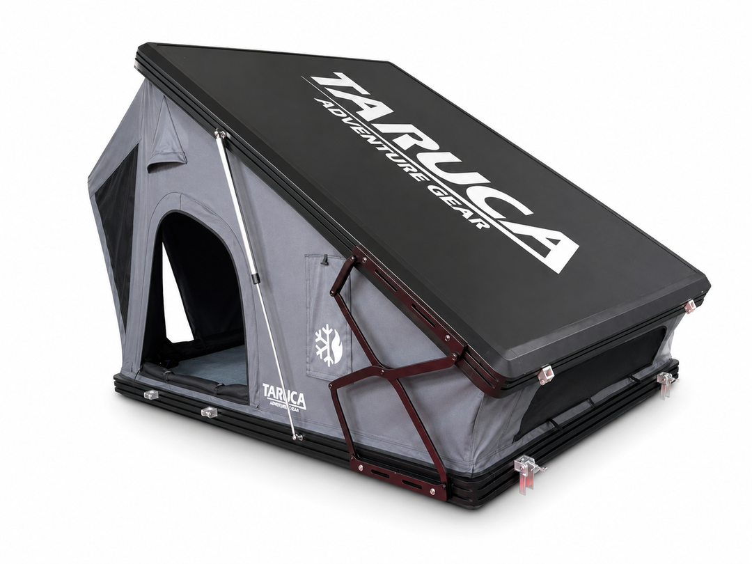 Taruca Dark Rogue Rooftop Tent 2.0 – Taruca Adventure Gear