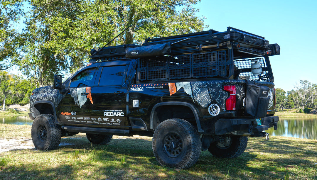 Taruca Dark Rogue Rooftop Tent
