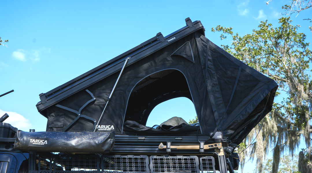 Taruca Dark Rogue Rooftop Tent