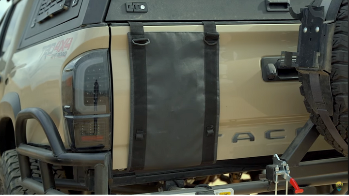 Spare wheel/Tailgate Bag - Small