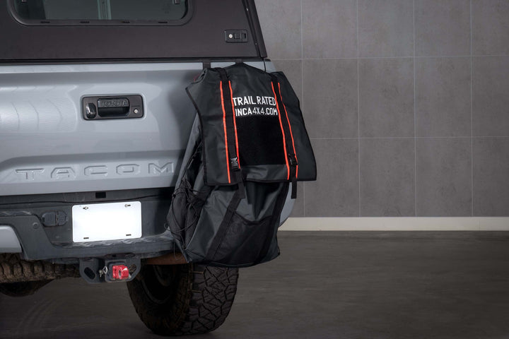 Inca 4x4 - Series II Overland Spare Tire Tailgate Bag