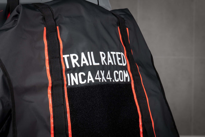 Inca 4x4 - Series II Overland Spare Tire Tailgate Bag