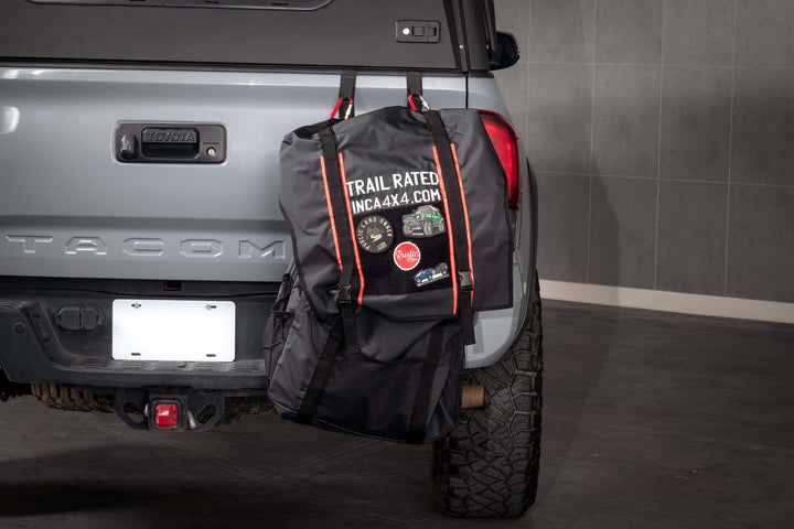 Inca 4x4 - Series II Overland Spare Tire Tailgate Bag