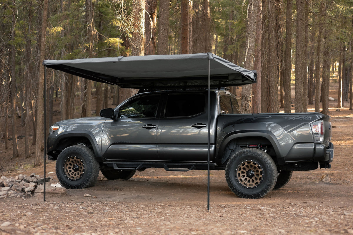 Taruca Rogue 8FT awning vehicle awning lifestyle photo