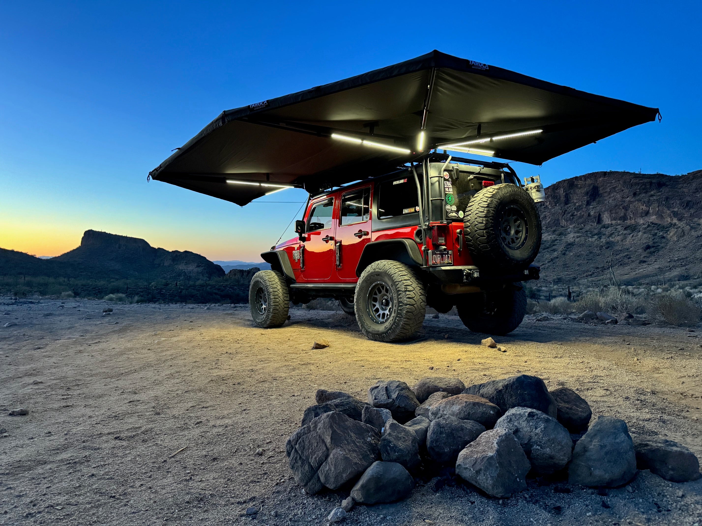 Taruca Rogue 270+ XC D-Access Awning LHS – Taruca Adventure Gear