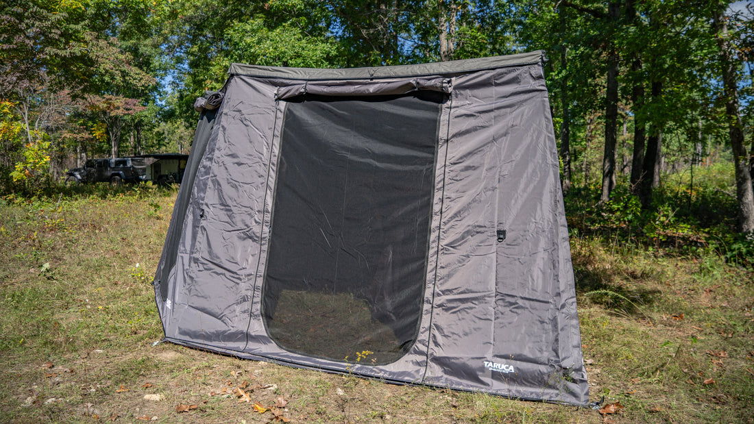 Awning wall panel lifestyle photo
