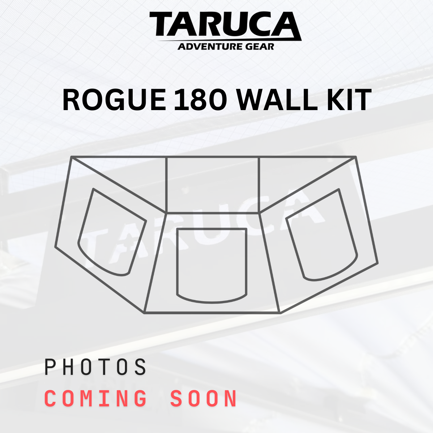 Taruca Rogue 180 Wall Kit Inner
