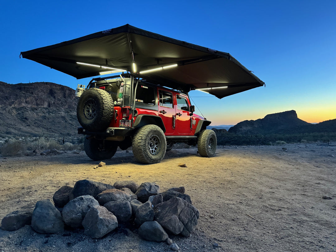 Taruca Rogue 270+ XC D-Access Awning RHS – Taruca Adventure Gear