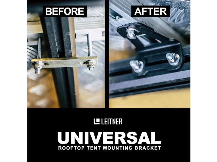 Leitner Rooftop Tent Bracket – Taruca Adventure Gear