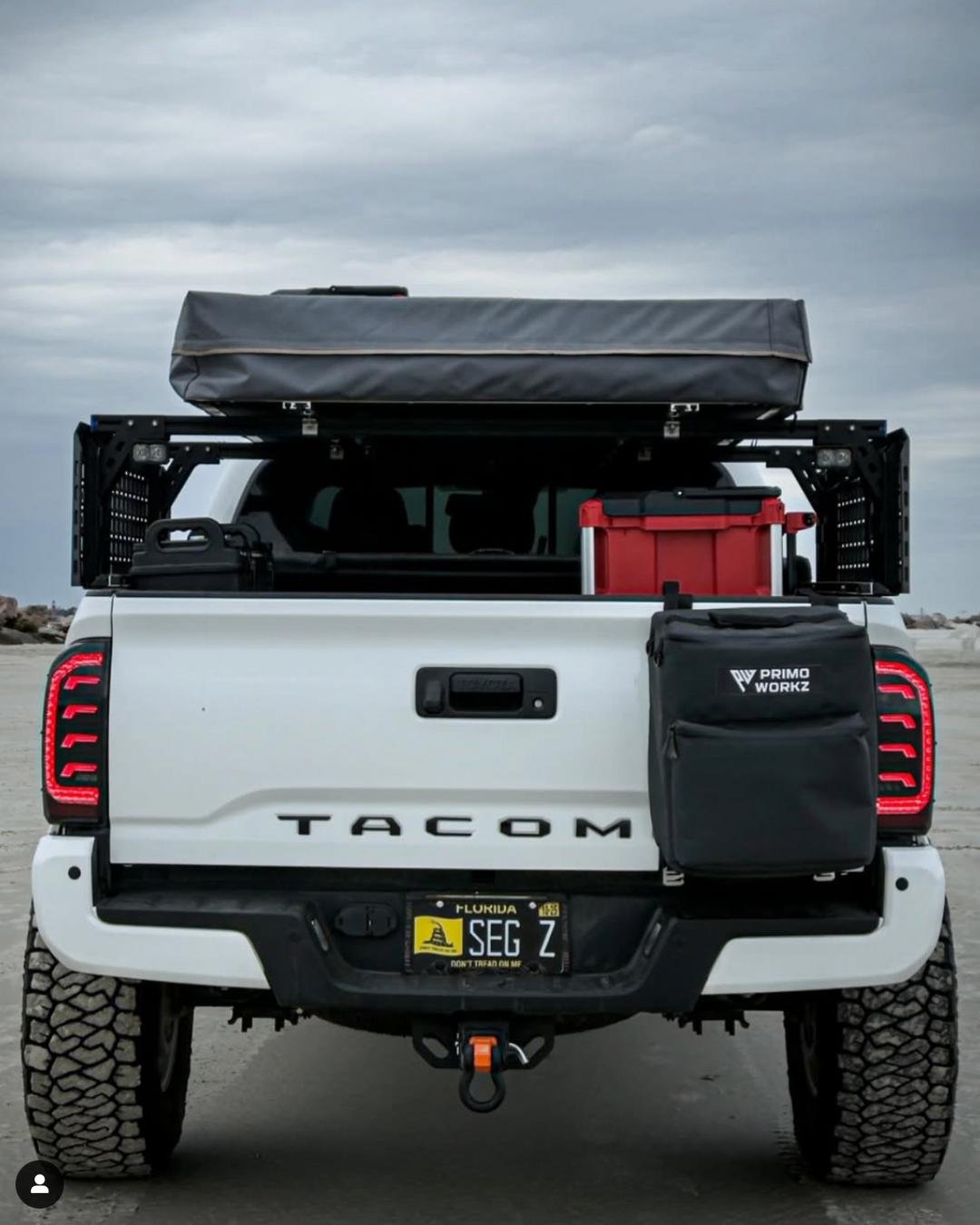 Spare wheel/Tailgate Bag - Small