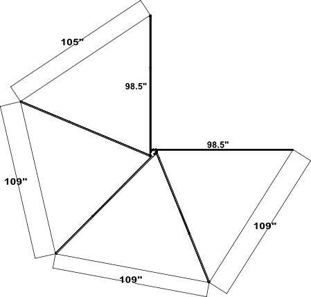 LHS (Driver Side) layout diagram